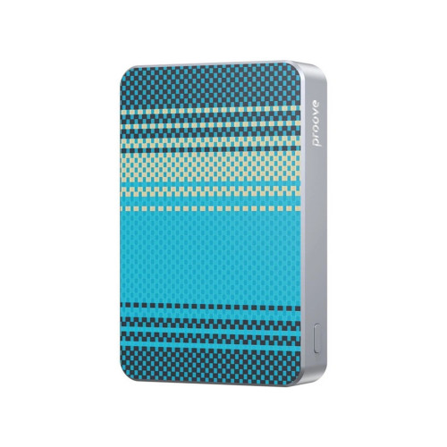 Портативный аккумулятор Proove Carbon Slim 22.5W 10000mAh (nightfall)